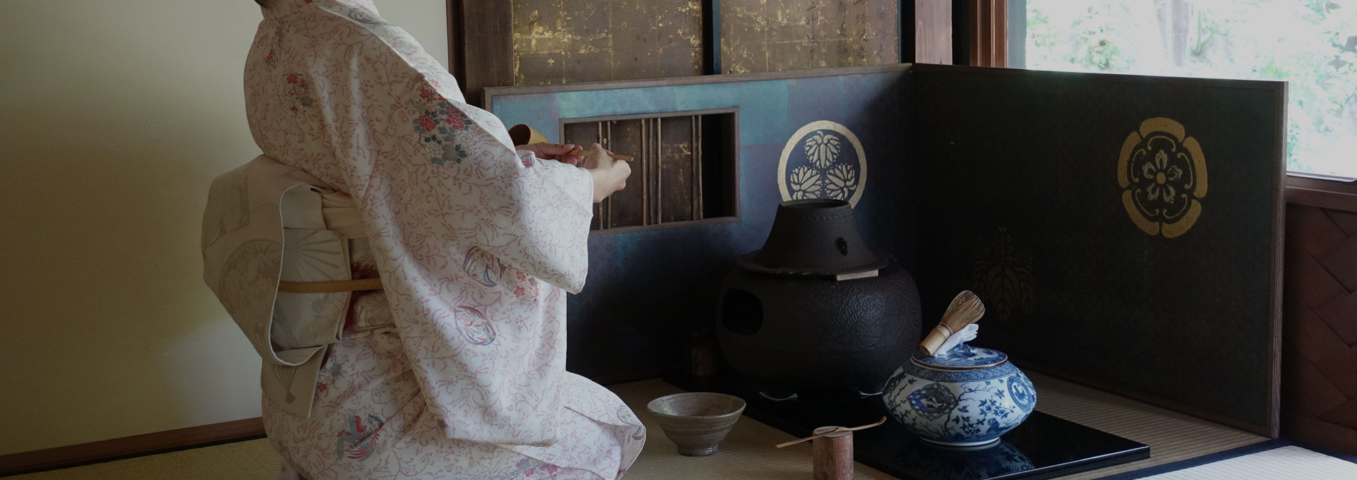 茶美会テーブル茶道